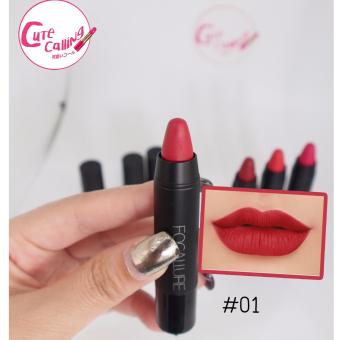 Lip ลิปสติก Focallure ลิป เนื้อแมท กันน้ำ (มี Video สินค้าจริง) Lip ลิปสติก Focallure ลิป เนื้อแมท กันน้ำ (มี Video สินค้าจริง)