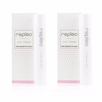 Repleo 2-in-1 cream สำหรับผิวแพ้ง่าย 30ml. (2pcs) Repleo 2-in-1 cream สำหรับผิวแพ้ง่าย 30ml. (2pcs)