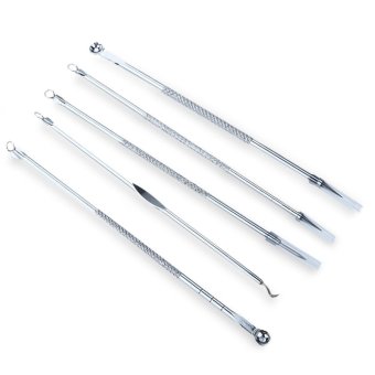 stainless กดสิว ที่กดสิว สแตนเลสกดสิว ชุด5ชิ้น เหล็กกดสิว,ไม้กดสิว,กดสิวเสี้ยน,ดึงสิว,คีบหนีบสิว ราคาถูก ส่งฟรี stainless กดสิว ที่กดสิว สแตนเลสกดสิว ชุด5ชิ้น เหล็กกดสิว,ไม้กดสิว,กดสิวเสี้ยน,ดึงสิว,คีบหนีบสิว ราคาถูก ส่งฟรี