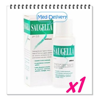 Saugella attiva pH 3.5ซอลเจลล่า แอ็ทติว่า สูตรปกป้องเป็น2เท่า(เหมาะสำหรับผู้ที่ออกกำลังกายประจำ) (สีเขียว) 250 ml * 1 BOT (ขวด) Saugella attiva pH 3.5ซอลเจลล่า แอ็ทติว่า สูตรปกป้องเป็น2เท่า(เหมาะสำหรับผู้ที่ออกกำลังกายประจำ) (สีเขียว) 250 ml * 1 BOT (ขวด)
