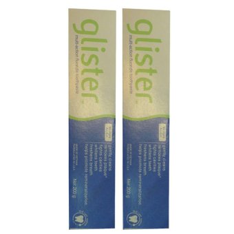 Amway GLISTER Multi-Action Fluoride Toothpaste ยาสีฟันกลิสเทอร์ มัลติ-แอ็คชั่น ฟลูออไรด์ (200g) (2 กล่อง) Amway GLISTER Multi-Action Fluoride Toothpaste ยาสีฟันกลิสเทอร์ มัลติ-แอ็คชั่น ฟลูออไรด์ (200g) (2 กล่อง)