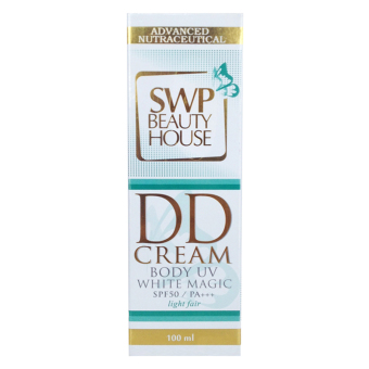 SWP DD Cream UV White Magic SPF50PA+++ 100ml #Mint สำหรับผิวขาว-ขาวเหลือง SWP DD Cream UV White Magic SPF50PA+++ 100ml #Mint สำหรับผิวขาว-ขาวเหลือง