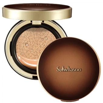Sulwhasoo Perfecting Cushion Intense #23 Medium Beige 15g + Refill 15g คูชั่นเพื่อผิวสวยสมบูรณ์แบบ ที่มีส่วนช่วยในการต่อต้านและลดเลือนริ้วรอย Sulwhasoo Perfecting Cushion Intense #23 Medium Beige 15g + Refill 15g คูชั่นเพื่อผิวสวยสมบูรณ์แบบ ที่มีส่วนช่วยในการต่อต้านและลดเลือนริ้วรอย