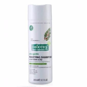 Smooth E Purifying Shampoo 250 ml.สมูท อี เพียวรีฟายอิ้ง แชมพู ฟอร์ เซนซิทีฟ สคาล์พ Smooth E Purifying Shampoo 250 ml.สมูท อี เพียวรีฟายอิ้ง แชมพู ฟอร์ เซนซิทีฟ สคาล์พ