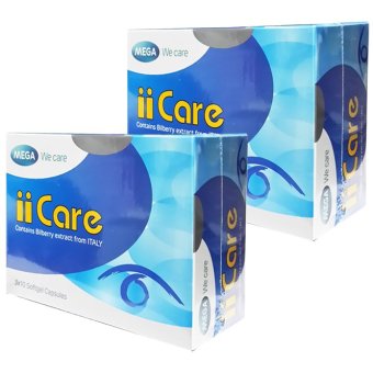 Mega We Care II Care Bilberry Extract 30เม็ด (2กล่อง) Mega We Care II Care Bilberry Extract 30เม็ด (2กล่อง)