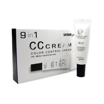 SAYNOW Girls CC CREAMปรับสภาพผิวให้นวลเนียน ปกปิดลดเลือนริ้วรอยให้ผิวหน้ากระจ่างใส (10 ml.) (White) SAYNOW Girls CC CREAMปรับสภาพผิวให้นวลเนียน ปกปิดลดเลือนริ้วรอยให้ผิวหน้ากระจ่างใส (10 ml.) (White)
