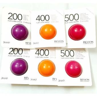 Revlon Nutri color cream 200 400 500 size 24ml ครีมเคลือบสีผมพร้อมบำรุงขนาดเล็ก 24ml x 6 ลูกเล็ก Revlon Nutri color cream 200 400 500 size 24ml ครีมเคลือบสีผมพร้อมบำรุงขนาดเล็ก 24ml x 6 ลูกเล็ก