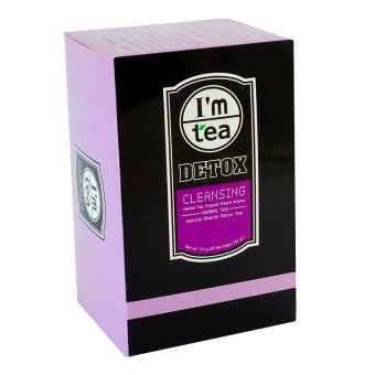 Im Tea Detox ชาดีท็อกซ์ แอมที สูตร Cleansing ล้างสำไส้ 30 ซอง (1 กล่อง) Im Tea Detox ชาดีท็อกซ์ แอมที สูตร Cleansing ล้างสำไส้ 30 ซอง (1 กล่อง)