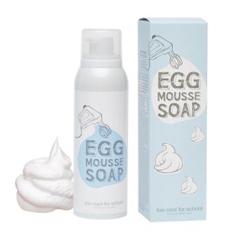 Too Cool For School Egg Mousse Soap 100ml มูสทำความสะอาดผิวหน้า Too Cool For School Egg Mousse Soap 100ml มูสทำความสะอาดผิวหน้า