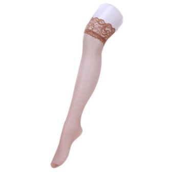 ถุงน่องถุงเท้าถักหญ้าคา ThighHighs (กาแฟ) ถุงน่องถุงเท้าถักหญ้าคา ThighHighs (กาแฟ)