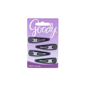 Goody กิ๊บติดผม Women's Classics Contour Clips 4 ชิ้น Goody กิ๊บติดผม Women's Classics Contour Clips 4 ชิ้น