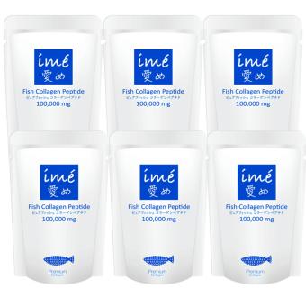 ไอเม่ คอลลาเจนจากปลาทะเล Ime Fish Collagen Peptide 100g x 6 sach. ไอเม่ คอลลาเจนจากปลาทะเล Ime Fish Collagen Peptide 100g x 6 sach.