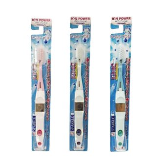 SPARKLE IONIC TOOTHBRUSH ราคา220 ต่อชิ้น / หน่วย SPARKLE IONIC TOOTHBRUSH ราคา220 ต่อชิ้น / หน่วย