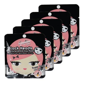 CATHY DOLL KM-แบล็คเฮด คลีนซิ่ง ไวท์มาส์ก 5 กรัม (แพ็ค 5 ซอง) CATHY DOLL KM-แบล็คเฮด คลีนซิ่ง ไวท์มาส์ก 5 กรัม (แพ็ค 5 ซอง)