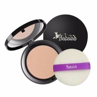 Babalah Cake 2 Way บาบาร่า แป้งเค้กทูเวย์ กันเหงื่อ กันน้ำ 100% กันแสง UVA UVB SPF20++ 14 g.(#01 สำหรับผิวขาวและขาวเหลือง) Babalah Cake 2 Way บาบาร่า แป้งเค้กทูเวย์ กันเหงื่อ กันน้ำ 100% กันแสง UVA UVB SPF20++ 14 g.(#01 สำหรับผิวขาวและขาวเหลือง)