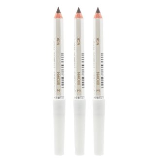 Shiseido Eyebrow Pencil No.ดินสอเขียนคิ้วคุณภาพดี เขียนง่าย ดูเป็นธรรมชาติ #3 Brown (3 แท่ง) Shiseido Eyebrow Pencil No.ดินสอเขียนคิ้วคุณภาพดี เขียนง่าย ดูเป็นธรรมชาติ #3 Brown (3 แท่ง)