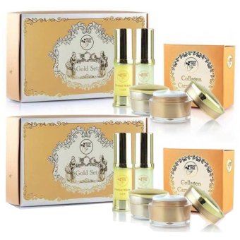 Gold Set Freshy Face เซทถุงทอง เพื่อผิวหน้าขาว (5 ชิ้น 2 ชุด) Gold Set Freshy Face เซทถุงทอง เพื่อผิวหน้าขาว (5 ชิ้น 2 ชุด)