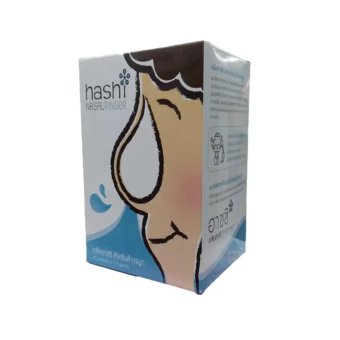 Hashi Refill Saltเกลือฮาชชิ สำหรับล้างจมูก30ซอง/กล่อง(12กล่อง) Hashi Refill Saltเกลือฮาชชิ สำหรับล้างจมูก30ซอง/กล่อง(12กล่อง)