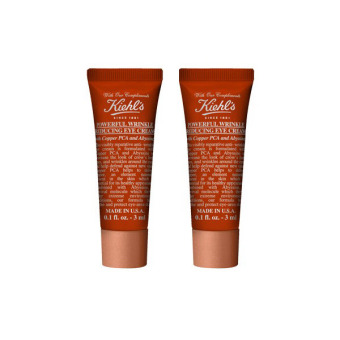 Kiehl's Powerful Wrinkle Reducing Eye Cream 3 ml แพ็ค 2 ชิ้น Kiehl's Powerful Wrinkle Reducing Eye Cream 3 ml แพ็ค 2 ชิ้น