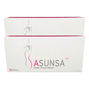Sasunsa ซาซันซ่า ผลิตภัณฑ์ลดน้ำหนัก สำหรับ 28 วัน (14 ซอง x 2 กล่อง) Sasunsa ซาซันซ่า ผลิตภัณฑ์ลดน้ำหนัก สำหรับ 28 วัน (14 ซอง x 2 กล่อง)