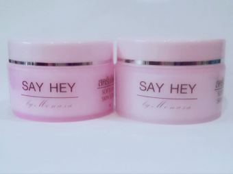 Say hey กลูต้าสครับขัดผิว (2กระปุก) Say hey กลูต้าสครับขัดผิว (2กระปุก)