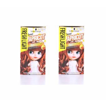 Schawarzkopf Fleshlight Milky Color-Sweetr Apricot120ml.สีบลอนด์ทองแดง (แพ็คคู่) Schawarzkopf Fleshlight Milky Color-Sweetr Apricot120ml.สีบลอนด์ทองแดง (แพ็คคู่)