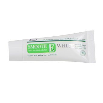 Smooth E ครีมพลัสไวท์ ขนาด 10 กรัม Smooth E ครีมพลัสไวท์ ขนาด 10 กรัม