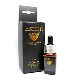 Asher Hair Serum Premium น้ำยาเซรั่มปลูกหนวด คิ้ว ขนตา เครา จอน เส้นผม สูตรพรีเมี่ยม Asher Hair Serum Premium น้ำยาเซรั่มปลูกหนวด คิ้ว ขนตา เครา จอน เส้นผม สูตรพรีเมี่ยม