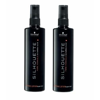 Schwarzkopf Silhouette Pure Formula Super Hold Pump Spray 200ml(แพ็คคู่) Schwarzkopf Silhouette Pure Formula Super Hold Pump Spray 200ml(แพ็คคู่)