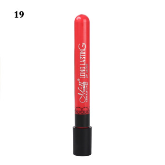 #No.19 ลิปจูบไม่หลุด Me Now Long Lasting Lip Gloss 4.4 กรัม #No.19 ลิปจูบไม่หลุด Me Now Long Lasting Lip Gloss 4.4 กรัม
