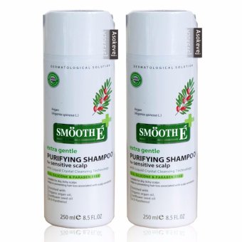 Smooth e purifying shampoo for sensitive scalp 250 ml (2ขวด) Smooth e purifying shampoo for sensitive scalp 250 ml (2ขวด)