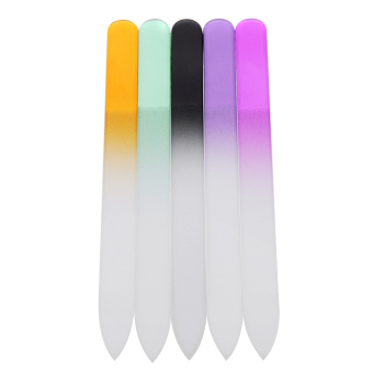 Polishing Tools - ที่ขัดเล็บมืออาชีพแบบแก้ว 5ชิ้น Polishing Tools - ที่ขัดเล็บมืออาชีพแบบแก้ว 5ชิ้น