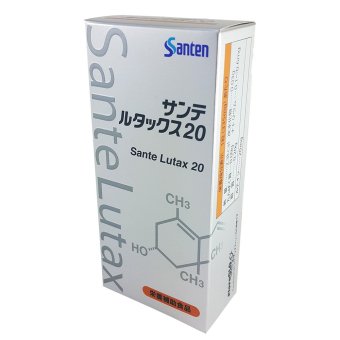 Santen Lutax20 ลูทีน บำรุงสายตา 30 แคปซูล 1 กล่อง Santen Lutax20 ลูทีน บำรุงสายตา 30 แคปซูล 1 กล่อง