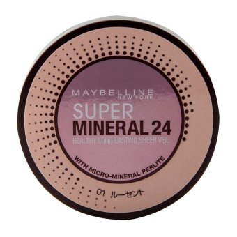 เมย์เบลลีน นิวยอร์ก ซุปเปอร์ มิเนอรัล 24 เฮลตี้ ลอง ลาสติ้ง เชียร์ เวล 8 กรัม MAYBELLINE NEW YORK SUPER MINERAL 24 HEALTHY LONG LASTING SHEER VEIL 8 g เมย์เบลลีน นิวยอร์ก ซุปเปอร์ มิเนอรัล 24 เฮลตี้ ลอง ลาสติ้ง เชียร์ เวล 8 กรัม MAYBELLINE NEW YORK SUPER MINERAL 24 HEALTHY LONG LASTING SHEER VEIL 8 g