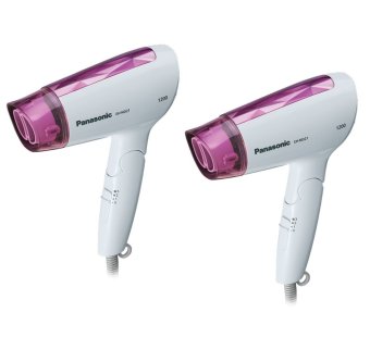 PANASONIC ไดร์เป่าผม 1200 วัตต์ รุ่น EH-ND21 แพ็คคู่ (สีชมพู) PANASONIC ไดร์เป่าผม 1200 วัตต์ รุ่น EH-ND21 แพ็คคู่ (สีชมพู)