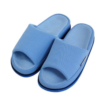 Refre OKUMURA Slippers รองเท้านวดเพื่อสุขภาพ รองเท้าญี่ปุ่น รองเท้าเพื่อสุขภาพ สีฟ้า Size M Refre OKUMURA Slippers รองเท้านวดเพื่อสุขภาพ รองเท้าญี่ปุ่น รองเท้าเพื่อสุขภาพ สีฟ้า Size M