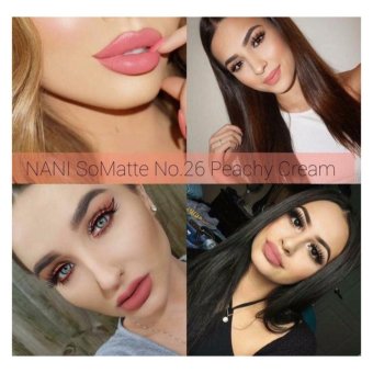 ลิปสติก เนื้อแมท NANI Long Lasting Lip เบอร์26 ลิปสติก เนื้อแมท NANI Long Lasting Lip เบอร์26