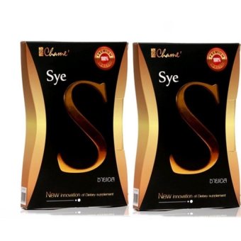 Chame' Sye S ซายเอส อาหารเสริมควบคุมน้ำหนัก ปรับรูปร่างให้กระชับ เฟริม์ เพรียว (2กล่อง) Chame' Sye S ซายเอส อาหารเสริมควบคุมน้ำหนัก ปรับรูปร่างให้กระชับ เฟริม์ เพรียว (2กล่อง)