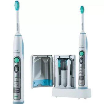 Philips Sonicare Flexcare Premium Edition - ชุดแปรงสีฟันไฟฟ้าแพ็ค 2 เครื่อง Philips Sonicare Flexcare Premium Edition - ชุดแปรงสีฟันไฟฟ้าแพ็ค 2 เครื่อง