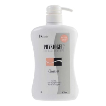 Physiogel Hypoallergenic Cleanser ฟิสิโอเจล คลีนเซอร์ 500ml 1 กล่อง Physiogel Hypoallergenic Cleanser ฟิสิโอเจล คลีนเซอร์ 500ml 1 กล่อง
