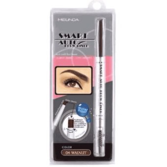 Mei Linda Smart Auto Brow Liner ดินสอเขียนคิ้วออโต้ #04 Walnut สีน้ำตาลอ่อน Mei Linda Smart Auto Brow Liner ดินสอเขียนคิ้วออโต้ #04 Walnut สีน้ำตาลอ่อน
