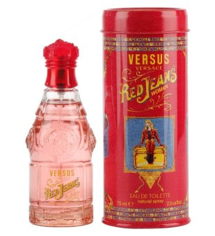 Versace Red Jeans For Women 75 ml (พร้อมกล่อง) Versace Red Jeans For Women 75 ml (พร้อมกล่อง)