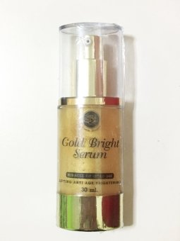 Gold Bright Serum เซรั่มทองคำ เซรั่มบำรุงหน้าใส ช่วยฟื้นฟูสภาพผิว ลดริ้วรอย ลดสิว ฝ้า กระ จุดด่างดำ ผิวหน้ากระชับ 30 ml Gold Bright Serum เซรั่มทองคำ เซรั่มบำรุงหน้าใส ช่วยฟื้นฟูสภาพผิว ลดริ้วรอย ลดสิว ฝ้า กระ จุดด่างดำ ผิวหน้ากระชับ 30 ml
