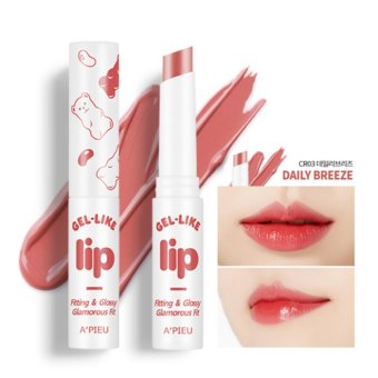 A’pieu Gel Like Lip #CR03 ลิปสติกเนื้อเจล สีสันสดใส ติดทนนาน A’pieu Gel Like Lip #CR03 ลิปสติกเนื้อเจล สีสันสดใส ติดทนนาน