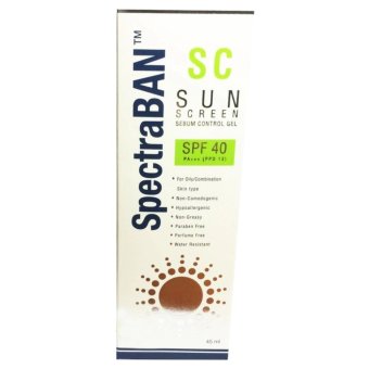 Spectraban SC SPF40 PA+++ (45 ml.)ปกป้องผิวจากรังสียูวี พร้อมควบคุมความมัน Spectraban SC SPF40 PA+++ (45 ml.)ปกป้องผิวจากรังสียูวี พร้อมควบคุมความมัน