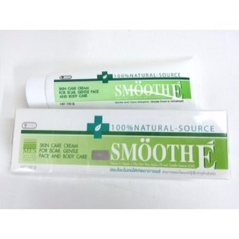 Smooth E Cream สมูทอีครีม ลดรอยแผลเป็น ,ฟื้นฟูผิว ขนาดใหญ่100 กรัม Smooth E Cream สมูทอีครีม ลดรอยแผลเป็น ,ฟื้นฟูผิว ขนาดใหญ่100 กรัม