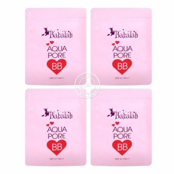 Babalah บาบาร่า ครีมรองพื้น บีบีบาบาร่า อะควา พอร์ บีบี Aqua Pore BB SPF37 PA+++ 3 กรัม/ซอง (4 ซอง) Babalah บาบาร่า ครีมรองพื้น บีบีบาบาร่า อะควา พอร์ บีบี Aqua Pore BB SPF37 PA+++ 3 กรัม/ซอง (4 ซอง)