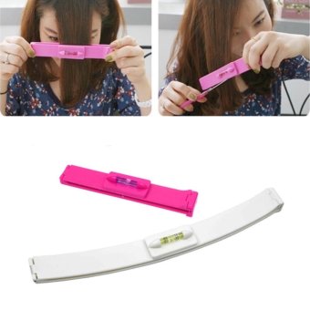 Red Leaf - Crea Clip อุปกรณ์ช่วยตัดผมหน้าม้า (สีขาว/ชมพู) Red Leaf - Crea Clip อุปกรณ์ช่วยตัดผมหน้าม้า (สีขาว/ชมพู)