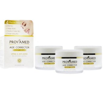 Provamed Age Corrector Night Cream 50 g * 3 กระปุก Provamed Age Corrector Night Cream 50 g * 3 กระปุก