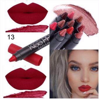 #No.13 คิสพรูฟ+กบเหลา Menow Kissproof Soft lipstick 4.2g. #No.13 คิสพรูฟ+กบเหลา Menow Kissproof Soft lipstick 4.2g.